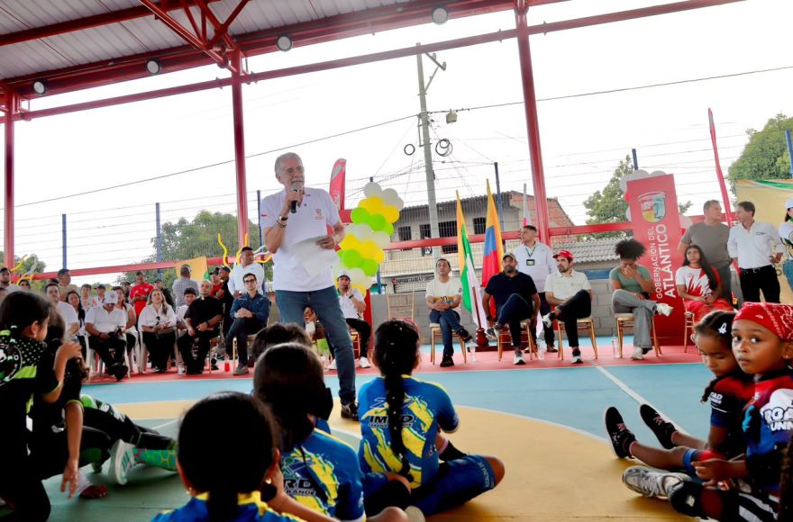Gobierno de Eduardo Verano convierte a Polonuevo en epicentro deportivo del Atlántico