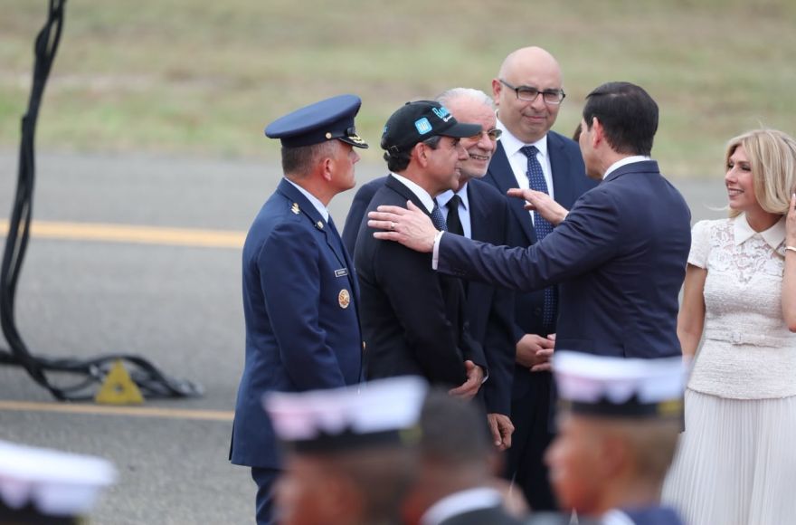 Secretario Marco Rubio a Eduardo Verano: “Estudiaremos, claro que sí, la posibilidad de la Agencia Consular en Barranquilla”