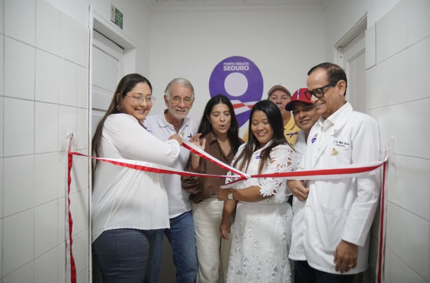 Gobernador Eduardo Verano pone en funcionamiento Puntos Violeta Seguro en Galapa y Baranoa