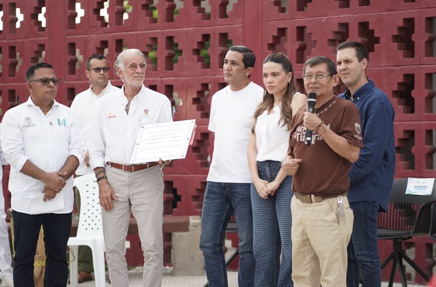 Gobernación del Atlántico entrega Casa de Cultura Mokaná, en Tubará