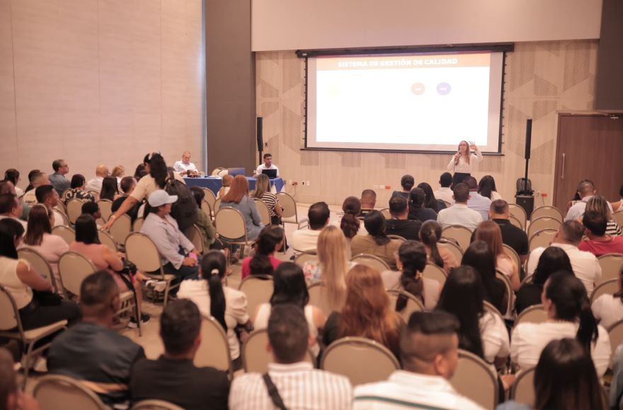 Gobernación del Atlántico fortalece sus 86 instituciones educativas con jornada de inducción para 180 docentes