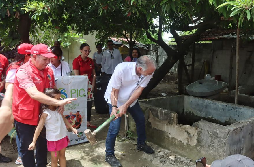 Gobernación del Atlántico intensifica la eliminación de criaderos y el control vectorial contra el mosquito transmisor del dengue