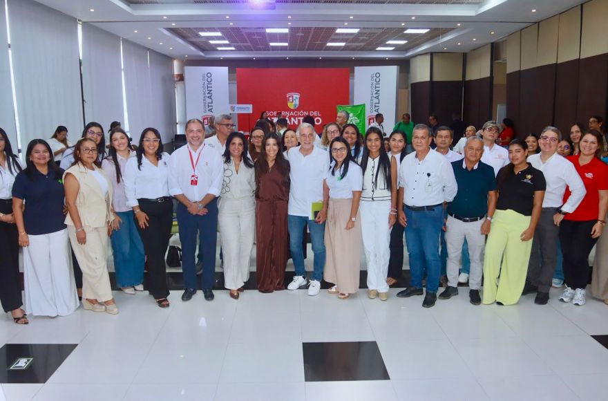 Gobernación del Atlántico y el SENA sellan alianza con empresarios para promover la inclusión laboral en la industria local