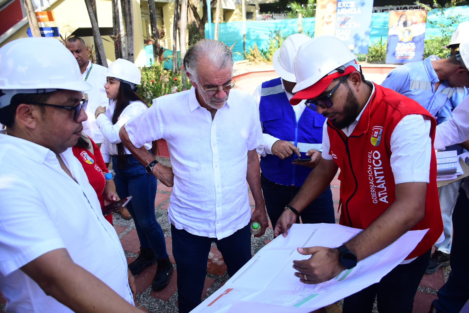 La transformación se nota en la Universidad del Atlántico: avanza obra clave en la sede Centro La transformación se nota en la Universidad del Atlántico: avanza obra clave en la sede Centro