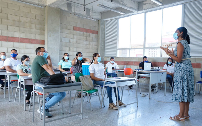 Fotografía Salón de clase