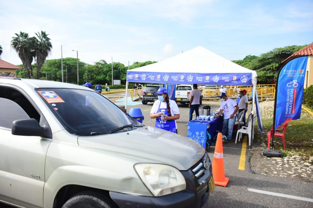 Foto: 80 mil vehículos se movilizaron por las entradas del Atlántico en el puente festivo Boletin-Junio28 2022