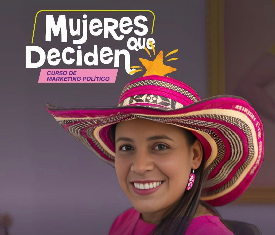 Gobernación del Atlántico inicia curso virtual de marketing político con 537 mujeres inscritas