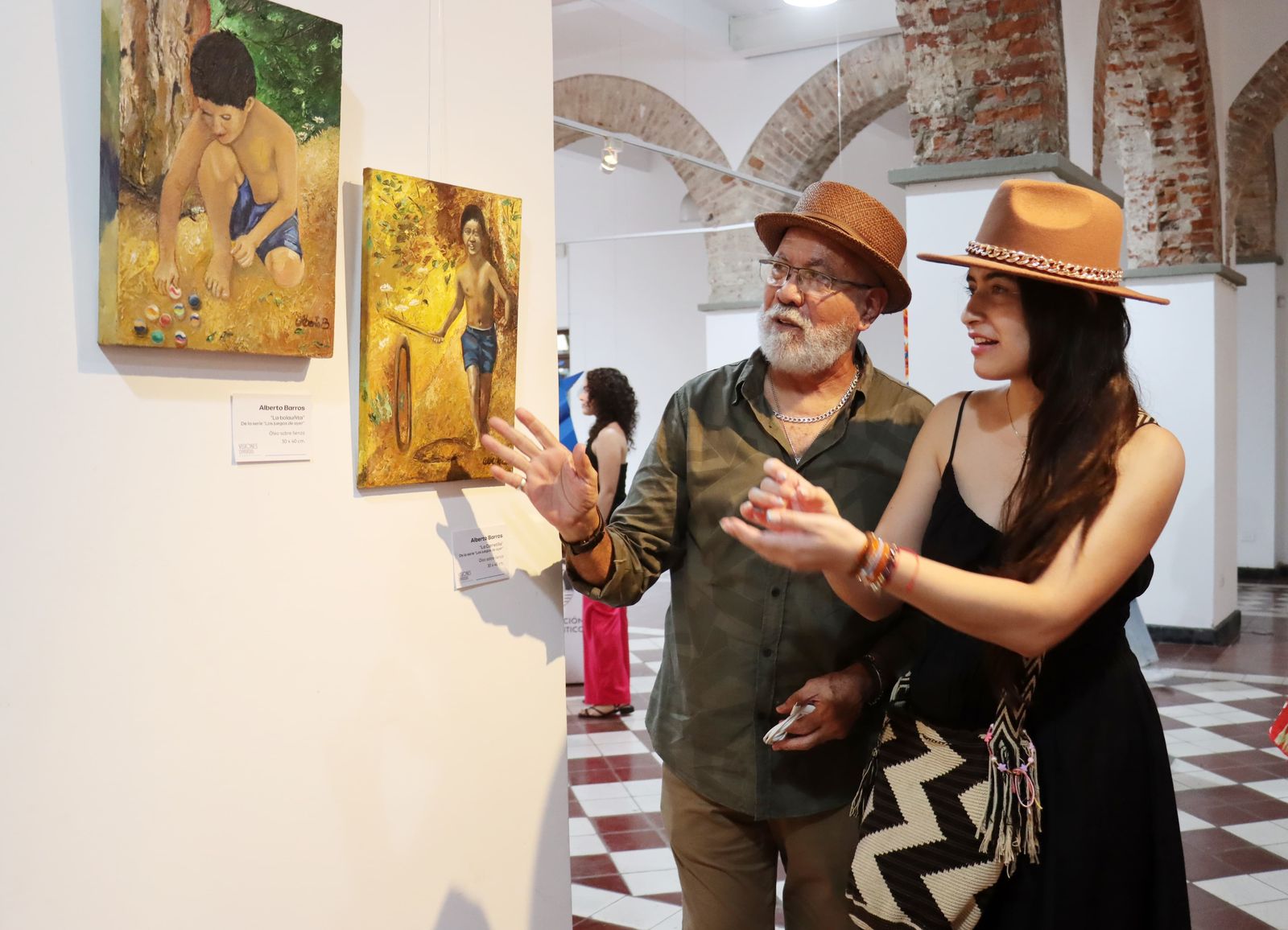 ‘Visiones diversas’ reúne a 38 artistas locales en el Museo del Atlántico