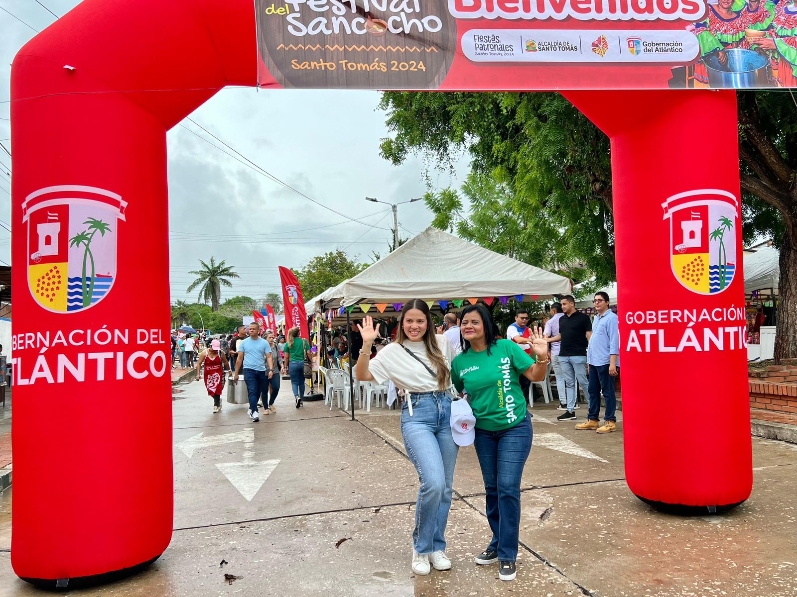 Este fin de semana ‘el pulmón verde del Atlántico’ recibe la Ruta 23 con el sabor que trae el Festival del Sancocho