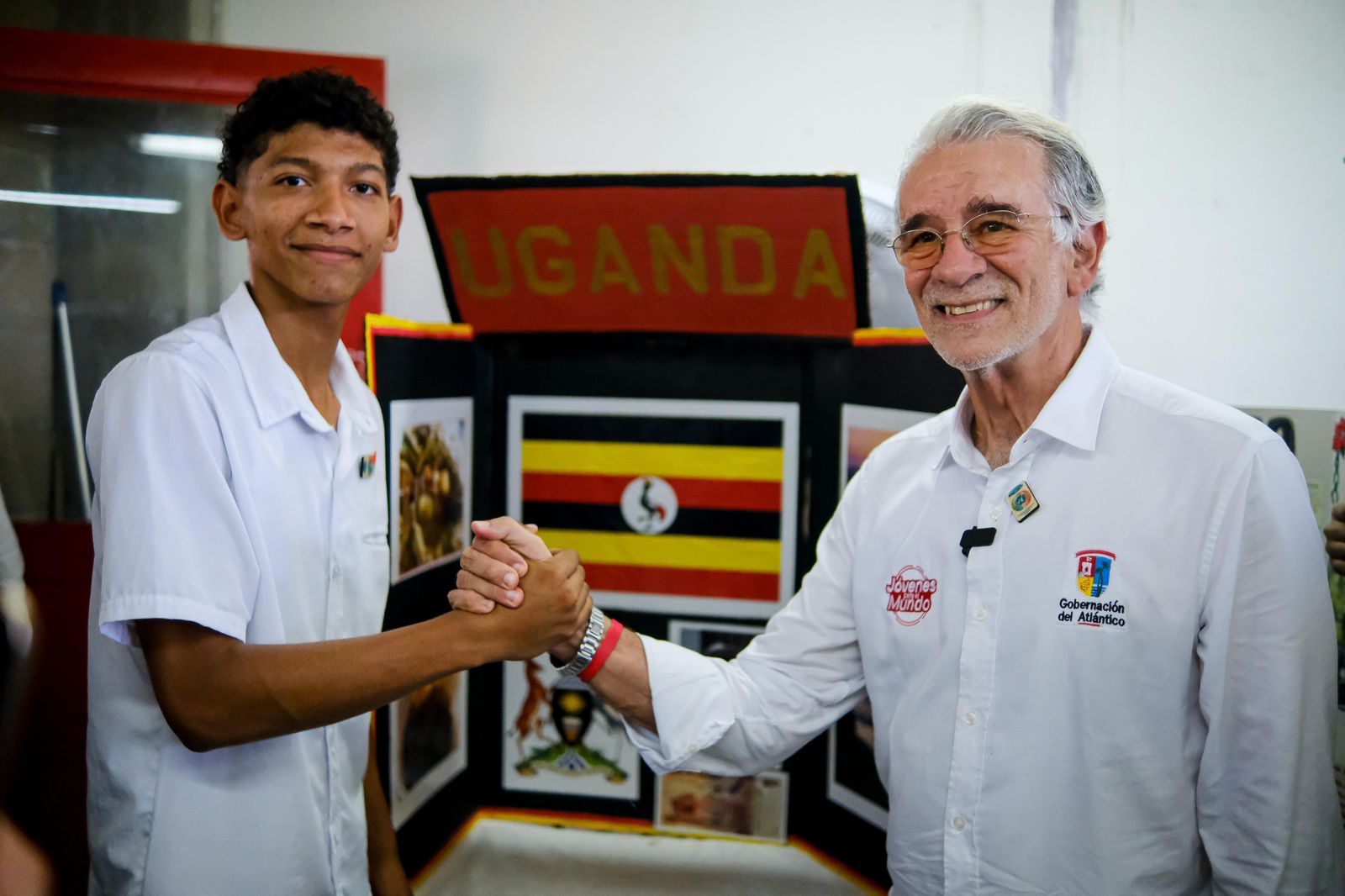 Liderazgo y diplomacia escolar en el Atlántico, respaldados por el gobernador Eduardo Verano en el inicio del V Modelo de Naciones Unidas Liderazgo y diplomacia escolar en el Atlántico, respaldados por el gobernador Eduardo Verano en el inicio del V Modelo de Naciones Unidas