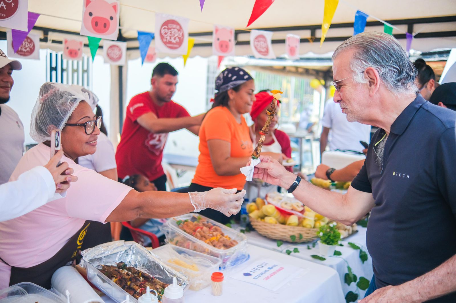 Ruta 23 promueve el desarrollo económico y cultural con el Festival del Cerdo y la Yuca, en Polonuevo Ruta 23 promueve el desarrollo económico y cultural con el Festival del Cerdo y la Yuca, en Polonuevo