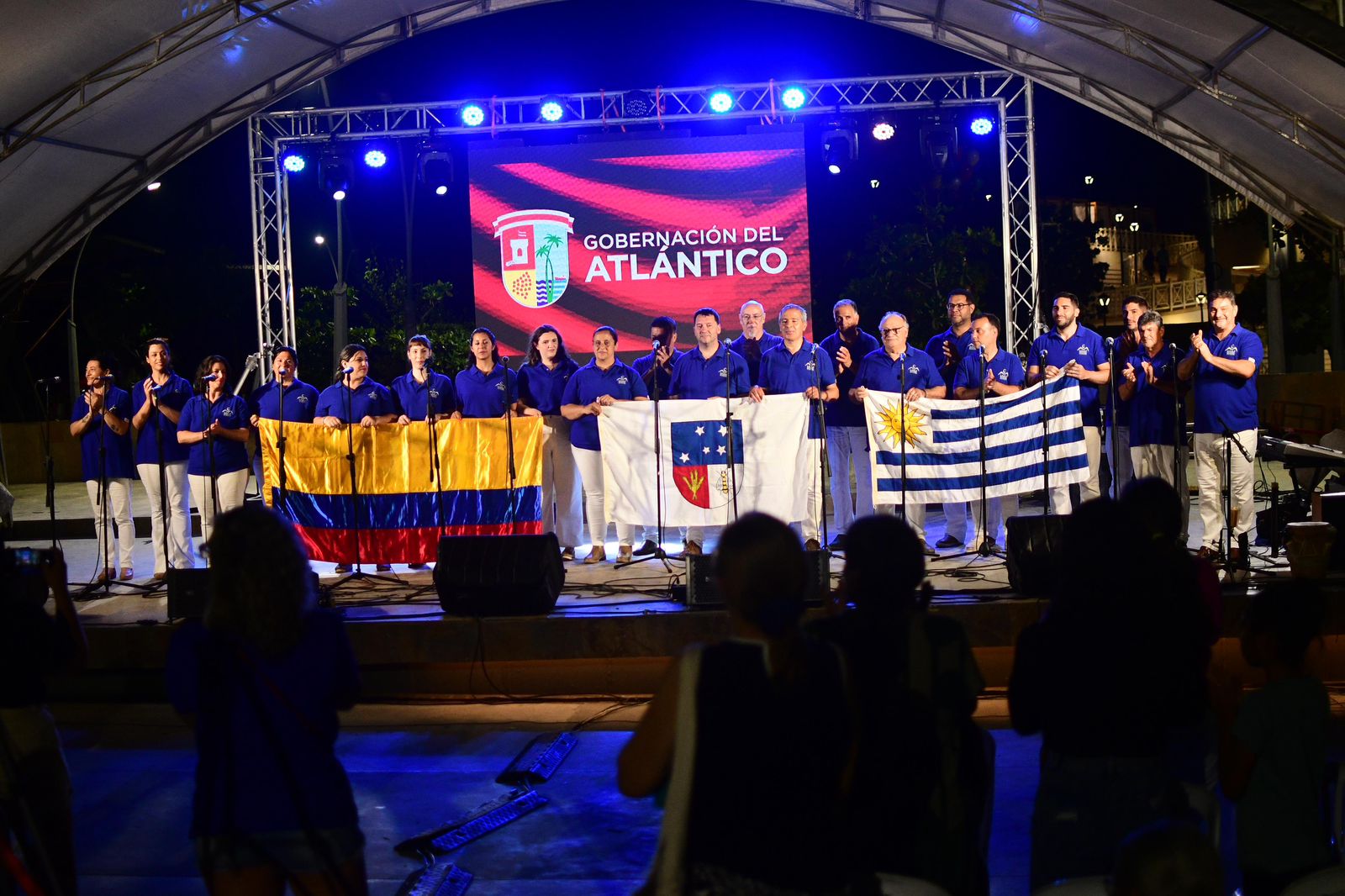 Puerto Colombia y Barranquilla escenarios del Festival Internacional de Coros Un Mar de Voces Puerto Colombia y Barranquilla escenarios del Festival Internacional de Coros Un Mar de Voces