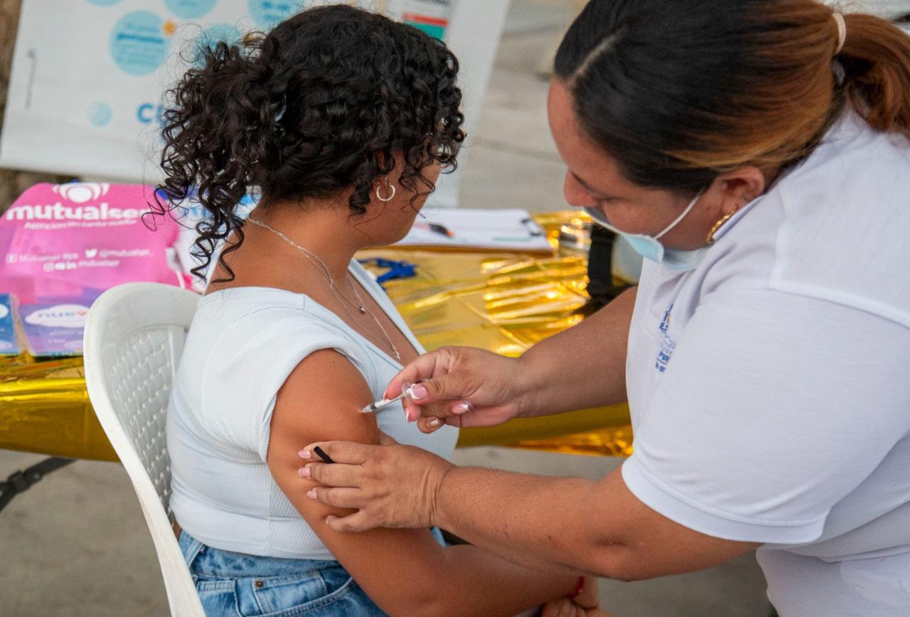 El Atlántico intensifica vacunación contra el Virus del Papiloma Humano (VPH) en niños, niñas y adolescentes El Atlántico intensifica vacunación contra el Virus del Papiloma Humano (VPH) en niños, niñas y adolescentes