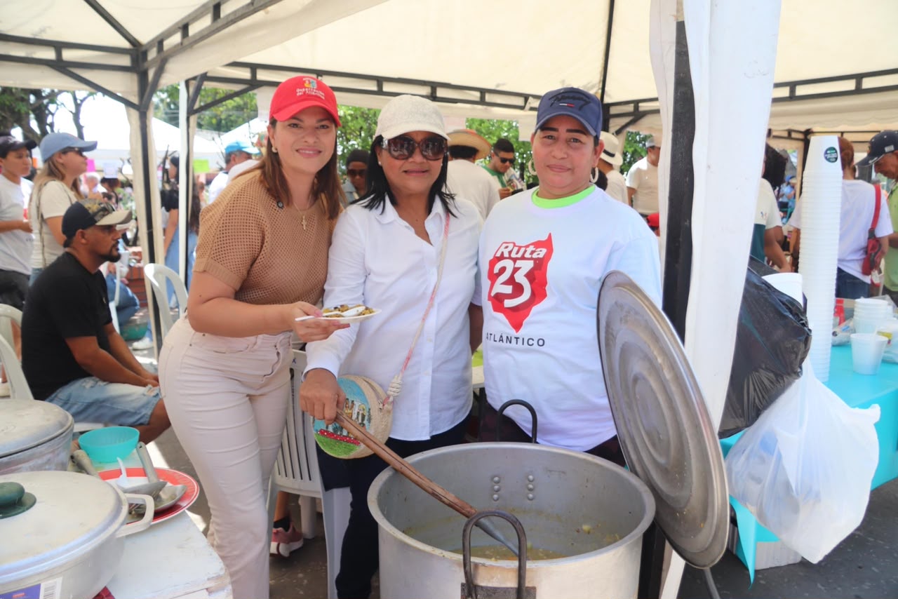 Atlántico 60 matronas llevan el sabor de Santo Tomás a la mesa con el Festival del Sancocho Atlántico 60 matronas llevan el sabor de Santo Tomás a la mesa con el Festival del Sancocho