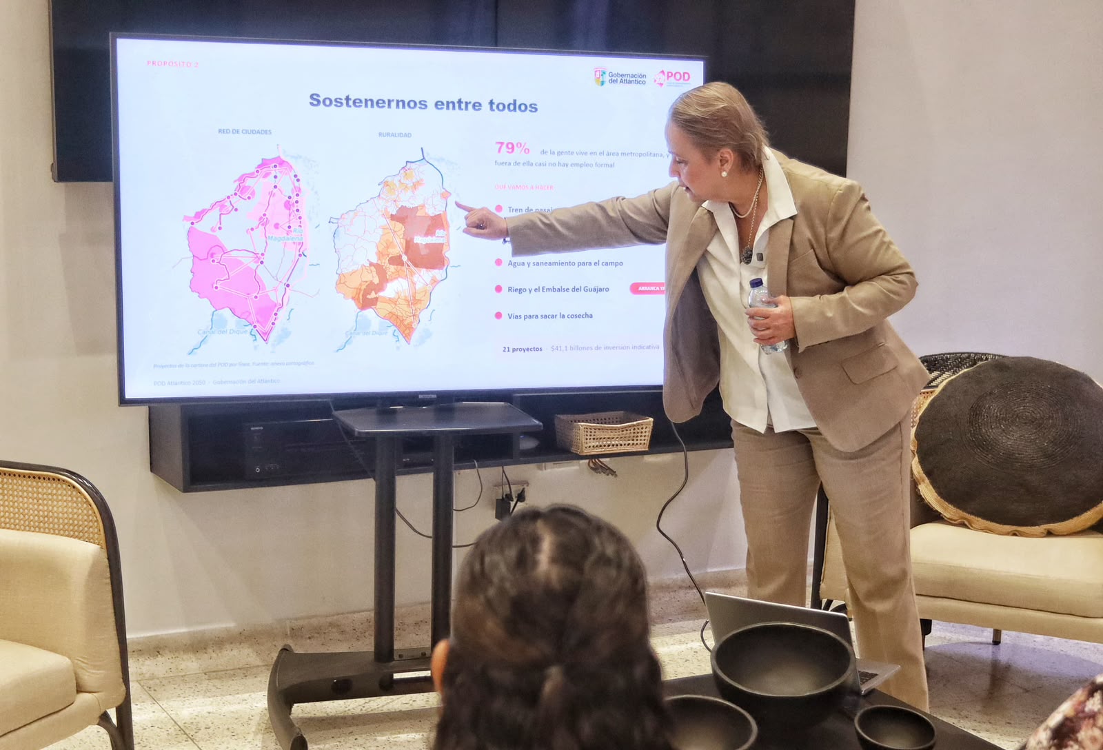 El Atlántico traza su ruta hacia el 2050 Gobernación presenta el primer Plan de Ordenamiento Departamental El Atlántico traza su ruta hacia el 2050 Gobernación presenta el primer Plan de Ordenamiento Departamental