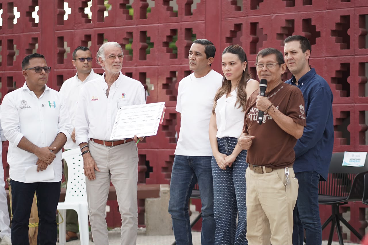 Gobernación del Atlántico entrega Casa de Cultura Mokaná, en Tubará Gobernación del Atlántico entrega Casa de Cultura Mokaná en Tubará