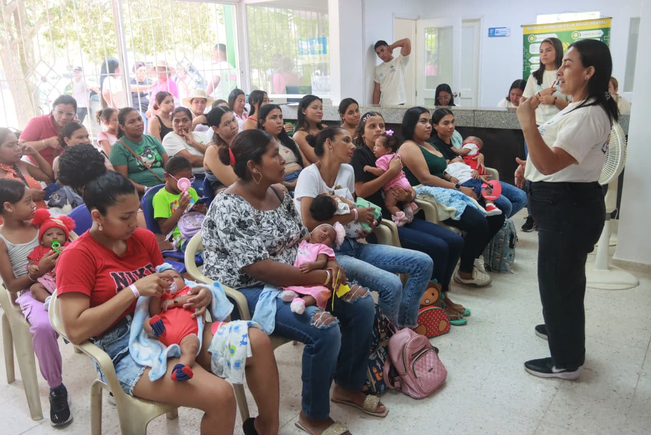 Gobernación del Atlántico reporta cero muertes por desnutrición aguda en menores de cinco años durante 2026 Gobernación del Atlántico reporta cero muertes por desnutrición aguda en menores de cinco años durante 2026