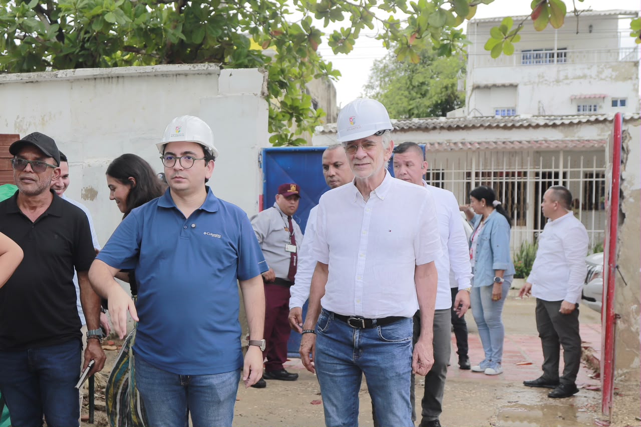 Gobernación del Atlántico transforma sede educativa en Luruaco afectada por vendaval