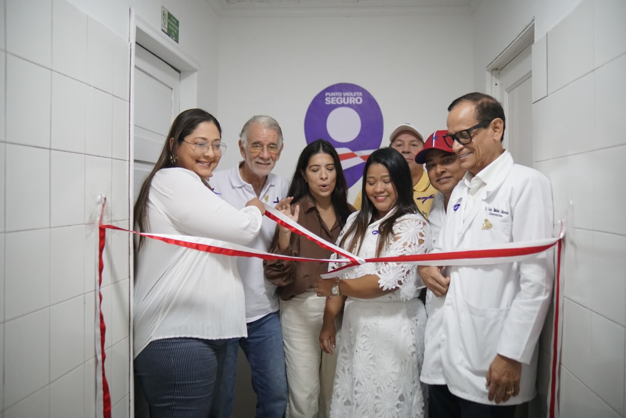 Gobernador Eduardo Verano pone en funcionamiento Puntos Violeta Seguro en Galapa y Baranoa Gobernador Eduardo Verano pone en funcionamiento Puntos Violeta Seguro en Galapa y Baranoa