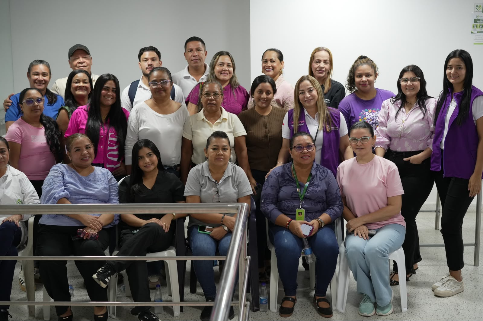 Se consolida la Red de Puntos Violeta Seguros en los hospitales del Atlántico Se consolida la Red de Puntos Violeta Seguros en los hospitales del Atlántico