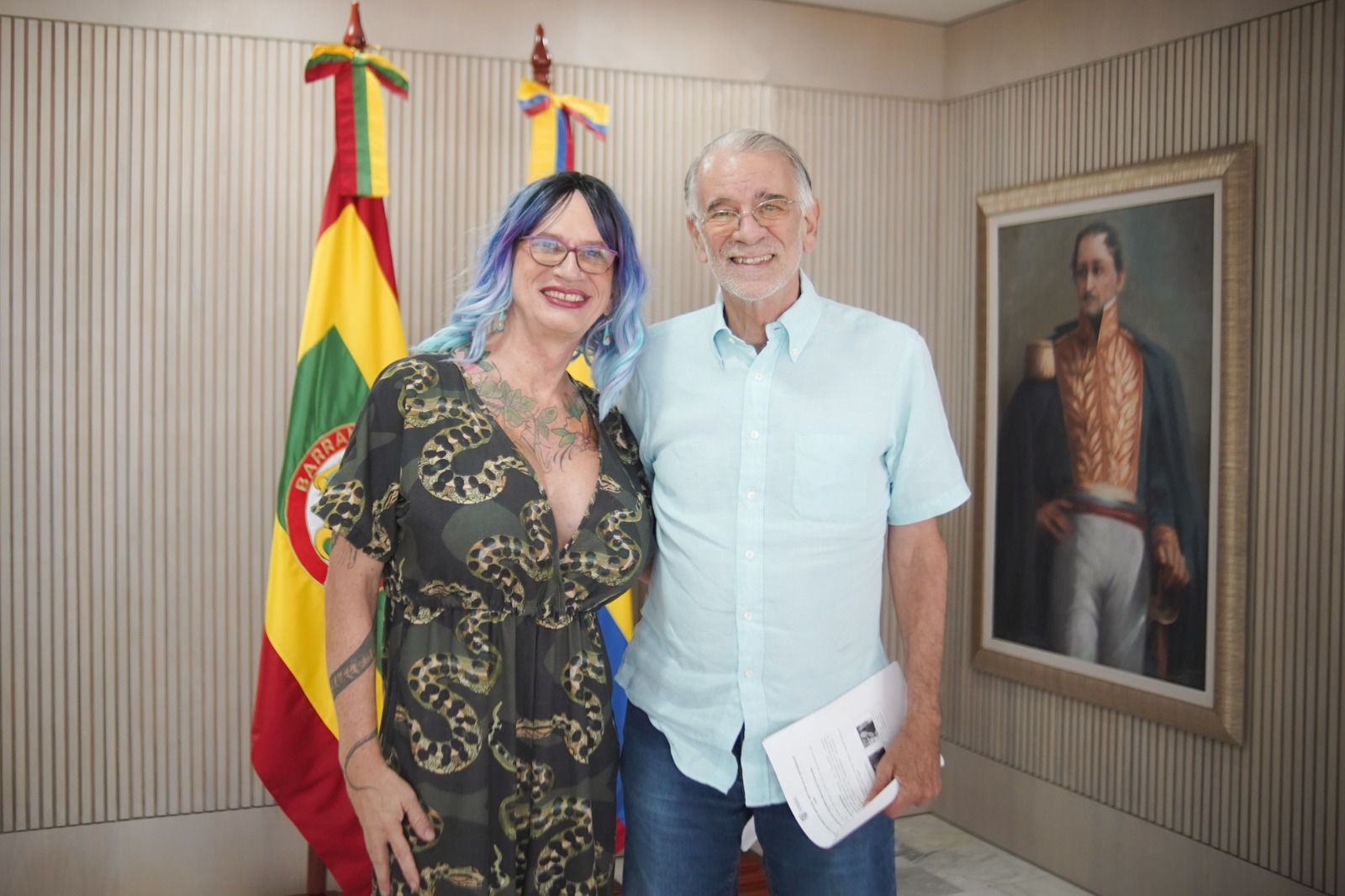 Gobernación del Atlántico y Universidad EAN sellan alianza para impulsar el emprendimientos con "Becas por Colombia" Gobernación del Atlántico y Universidad EAN sellan alianza para impulsar el emprendimientos con "Becas por Colombia"