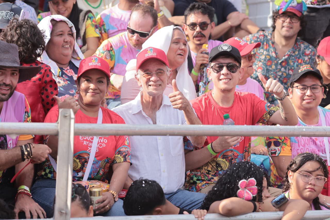 La convivencia estuvo de fiesta carnavalera, en Sabanalarga La convivencia estuvo de fiesta carnavalera, en Sabanalarga