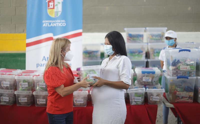 Atlantico Nutriendo Vidas ampliara su oferta en todo el Atlantico