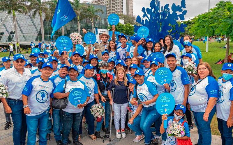 Fotografía plaza de la paz