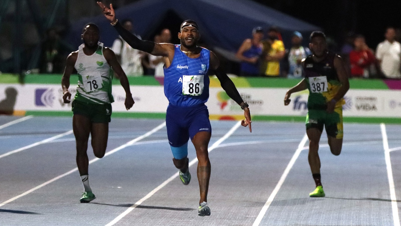Anthony Zambrano brilló en la final de los Juegos Nacionales con medalla de oro Atlantico Anthony Zambrano brillo en la final de los Juegos Nacionales con medalla de oro