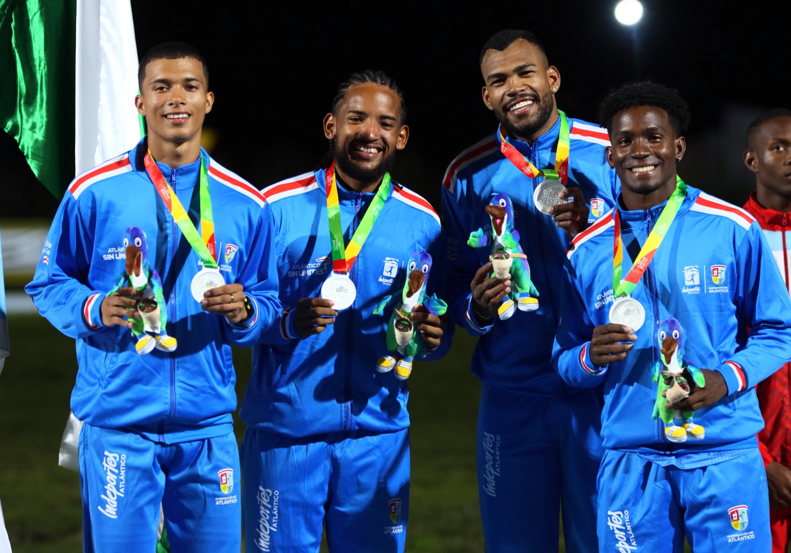 Con 18 medallas, Atlántico cerró la jornada del martes en los Juegos Nacionales Atlantico Con 18 medallas Atlantico cerro la jornada del martes en los Juegos Nacionales