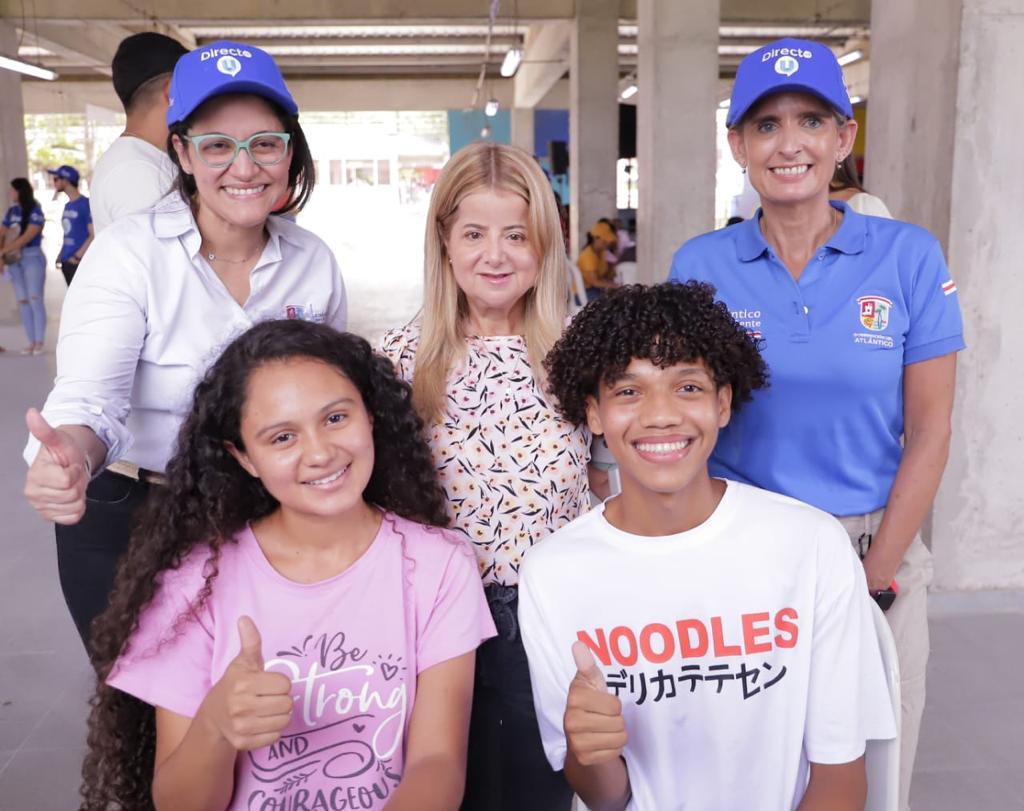 Atlantico Gobernacion apoya a la juventud del Atlantico