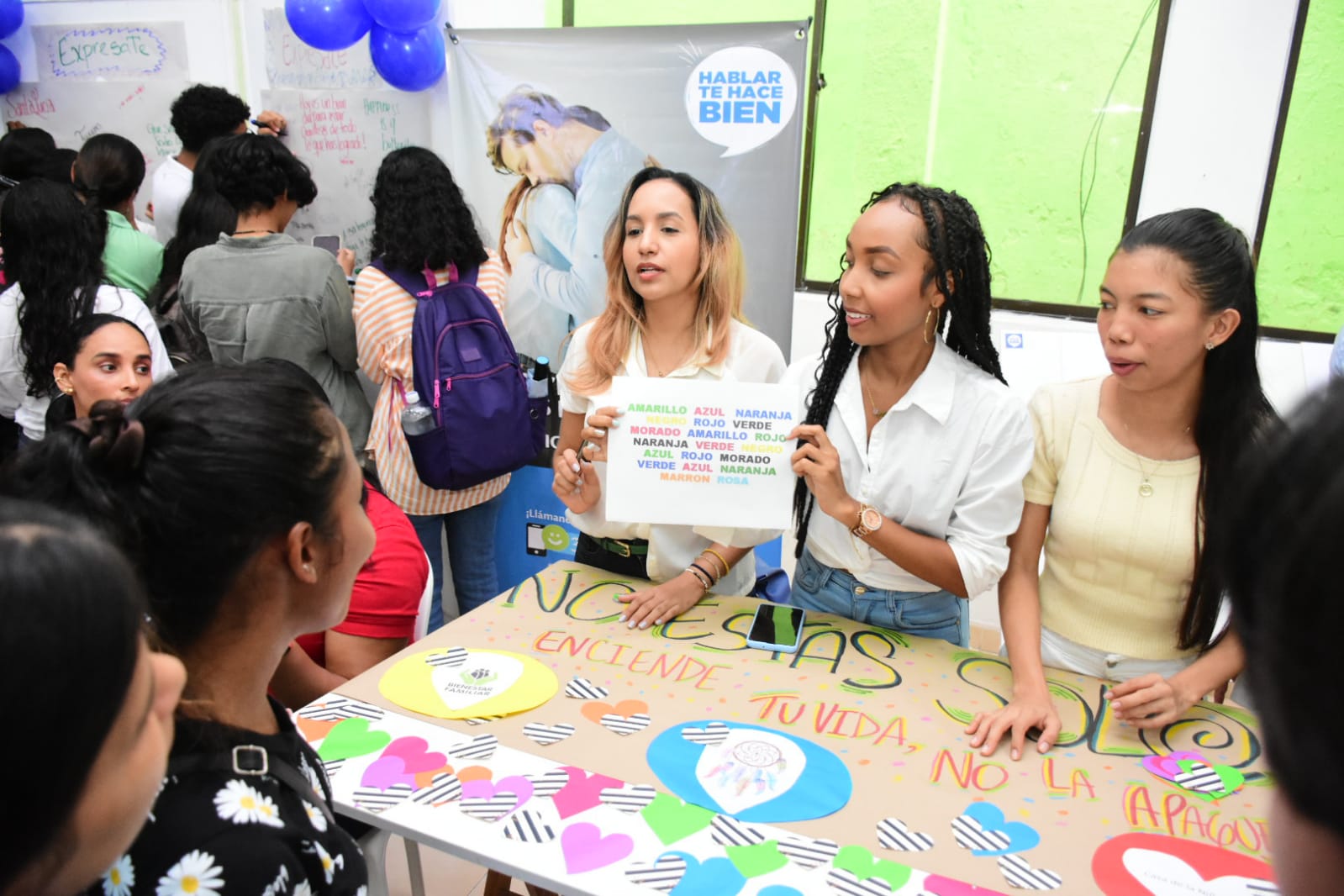 programa de Salud Mental, continúa realizando acciones en todos los municipios con el fin de prevenir los suicidios. Atlantico Jovenes Dia Mundial para la Prevencion del Suicidio