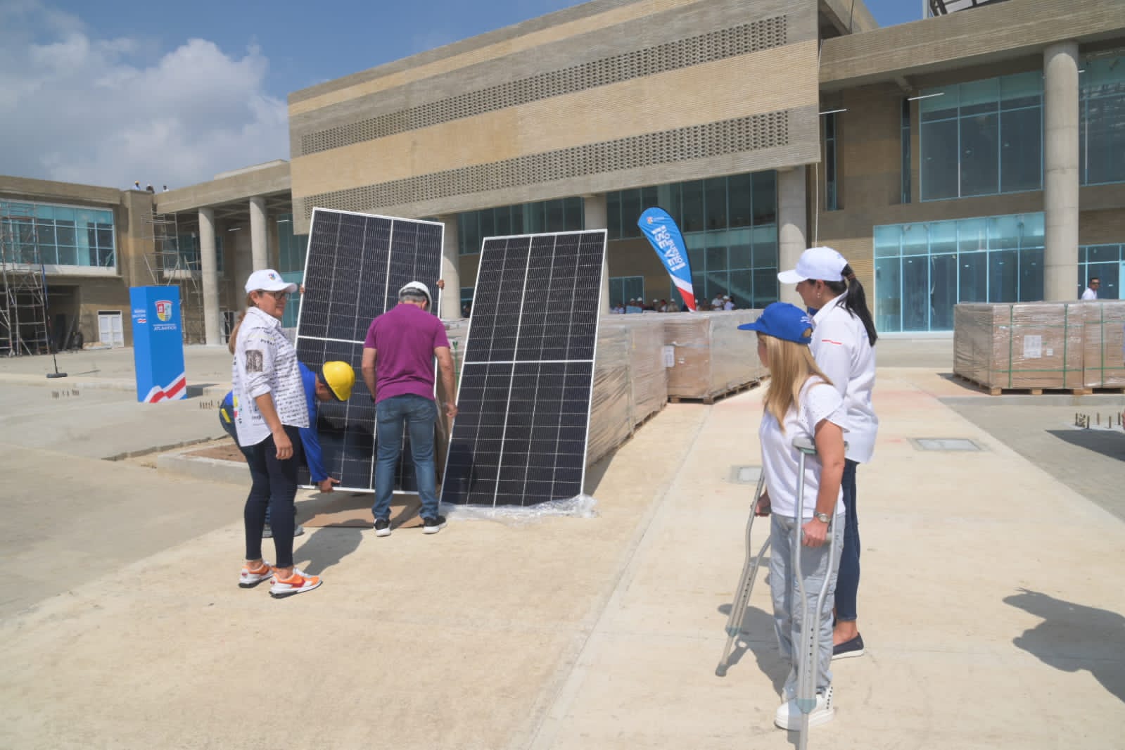 Atlantico Juan Dominguez Romero sera el primer hospital publico con energia renovable