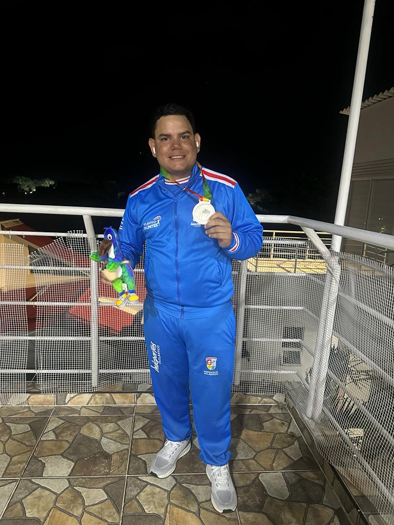 Atlantico Juegos Nacionales plata y bronce para el Atlantico