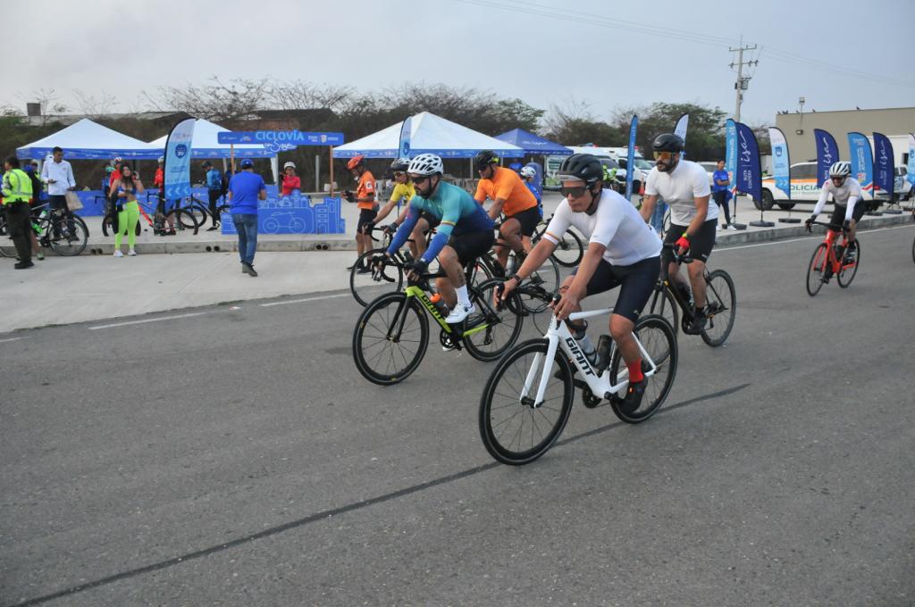 Atlantico Sazon Atlantico ciclovia de la Circunvalar de la Prosperidad