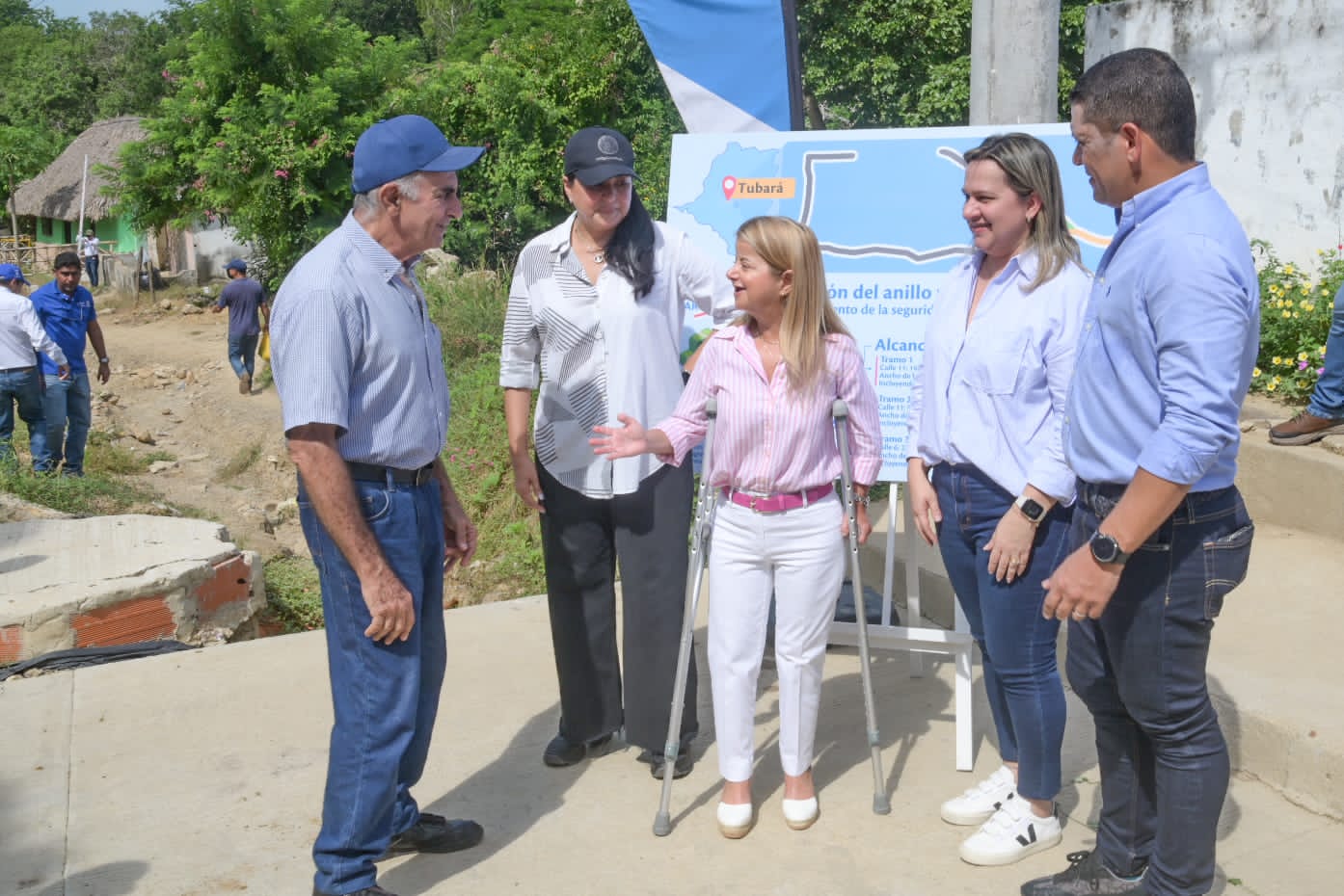 Atlantico Tubara podran disfrutar el anillo vial Mokana
