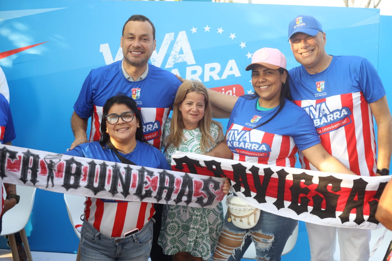 Atlantico Viva la Barra