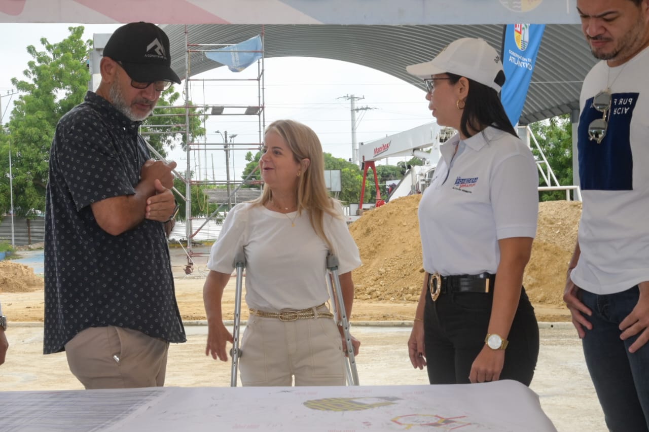 El parque tendrá unos módulos de servicio que permitirán que los alfareros cuenten con una vitrina de exhibición todo el año para sus artesanías Atlantico nuevo Parque Central de Ponedera