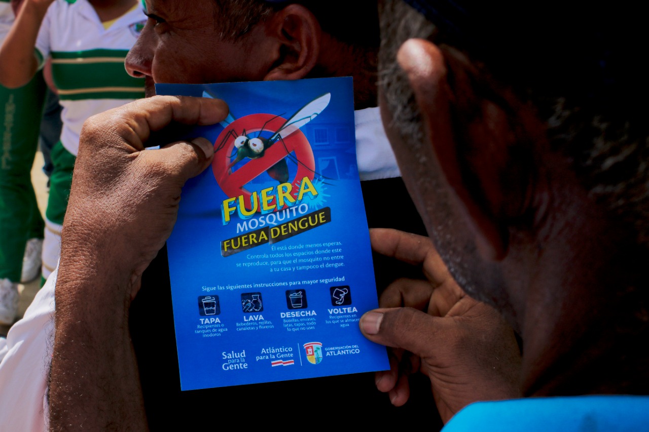 Atlantico comunidad enfermedades por mosquito