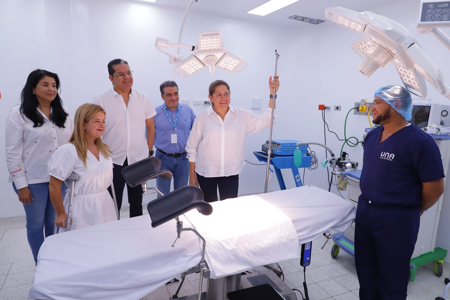 Atlantico entrego nueva area de cirugias del hospital de Sabanalarga