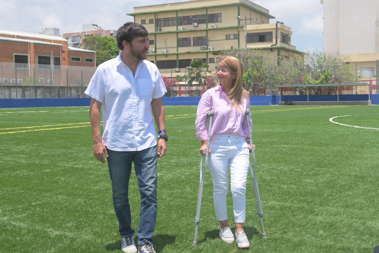 Atlantico nueva cancha San Isidro