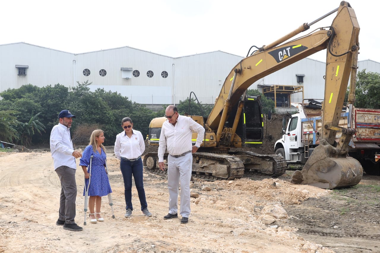 Las obras cuentan con una inversión de 198 mil millones de pesos y generarán 2.500 empleos entre directos e indirectos Atlantico obras del Acueducto Regional del Norte