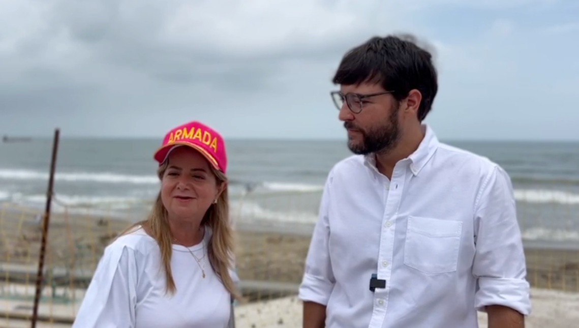 Atlantico obras que adelanta la Gobernacion Jaime Pumarejo