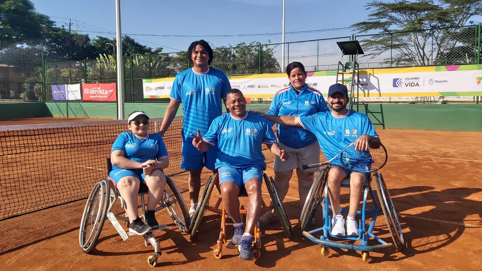 Atlantico participacion del Atlantico en los IV Juegos Paranacionales del Eje Cafetero 2023