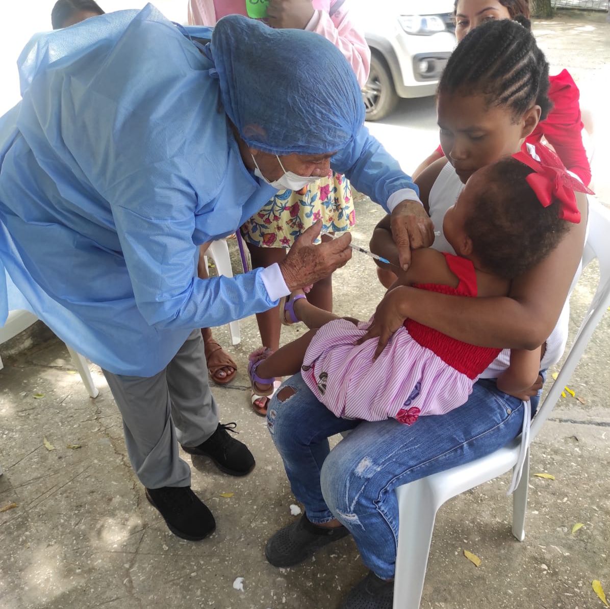 Atlantico primera jornada nacional de vacunacion en todos los municipios