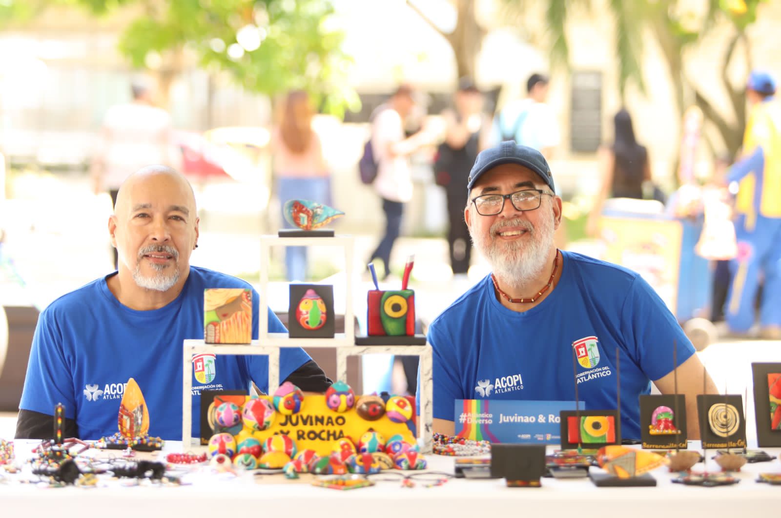 Atlantico segunda Feria Diversa del Atlantico en la Plaza de la Paz
