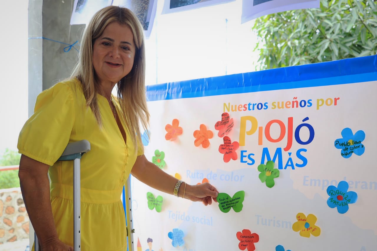 El municipio se integra a la Ruta del Color, que permitirá intervenciones artísticas y llenar con color nuevos espacios turísticos dentro del territorio.
Atlantico turismo con color de Usiacuri en Piojo