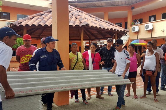 Entrega de Ayudas