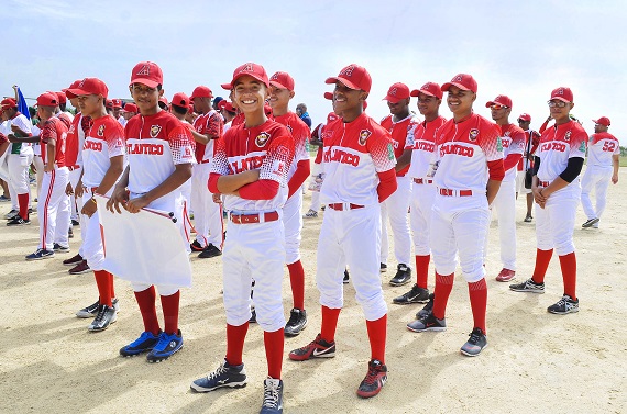 FOTO SELECCION DE BEISBOL SUB 15