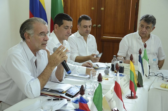El 28 de junio gobernadores del Caribe presentarán 16 proyectos en el Ocad